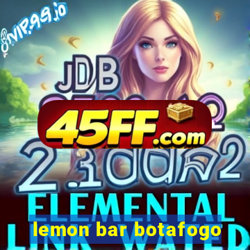 lemon bar botafogo